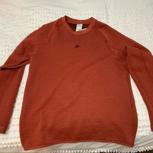 Nike Tech Pack Sweater - Orange - Medium